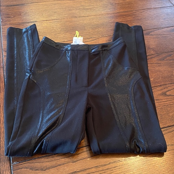 BCBGeneration Pants - BCBGeneration Black XS Pants/Skinny/Leggings - 12"Wx 38.5L NWT